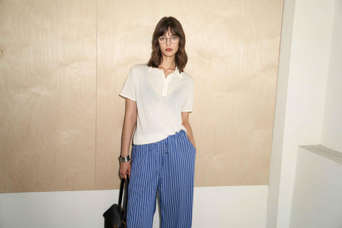 Veen Polo en maille Lyocell